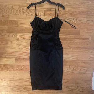 David Meister Black Bodycon Dress. Worn once.